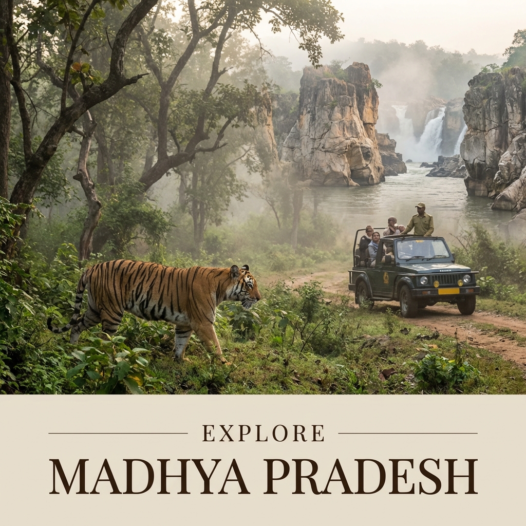 Madhya Pradesh Tiger Safari