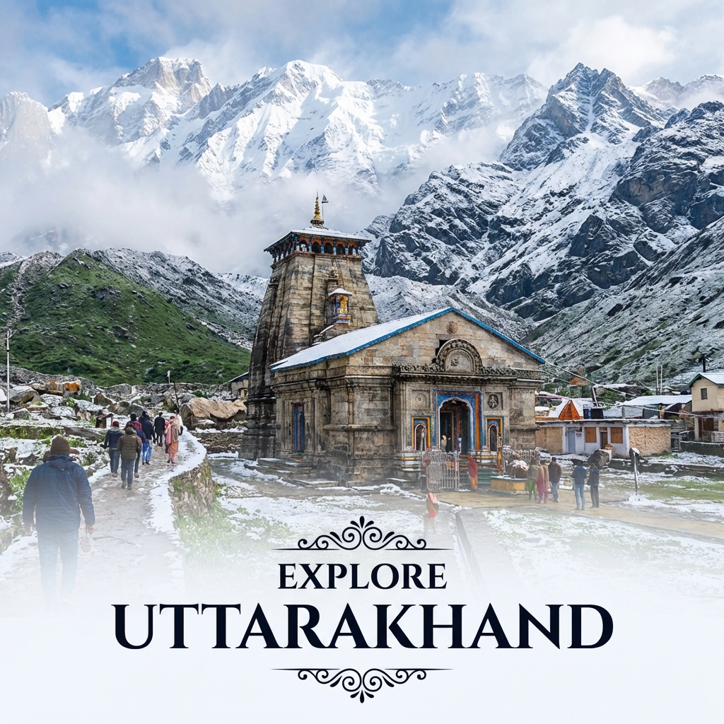Divine Uttarakhand Tour