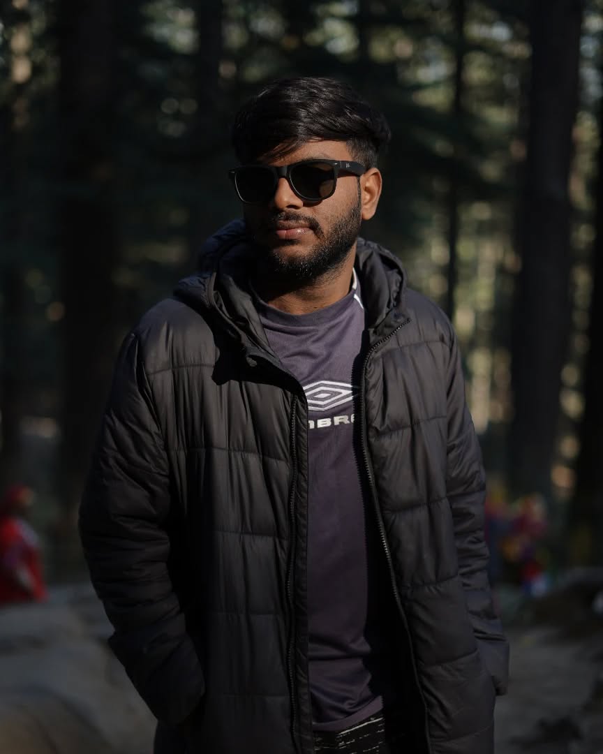 Jenil Vaghasiya - Founder